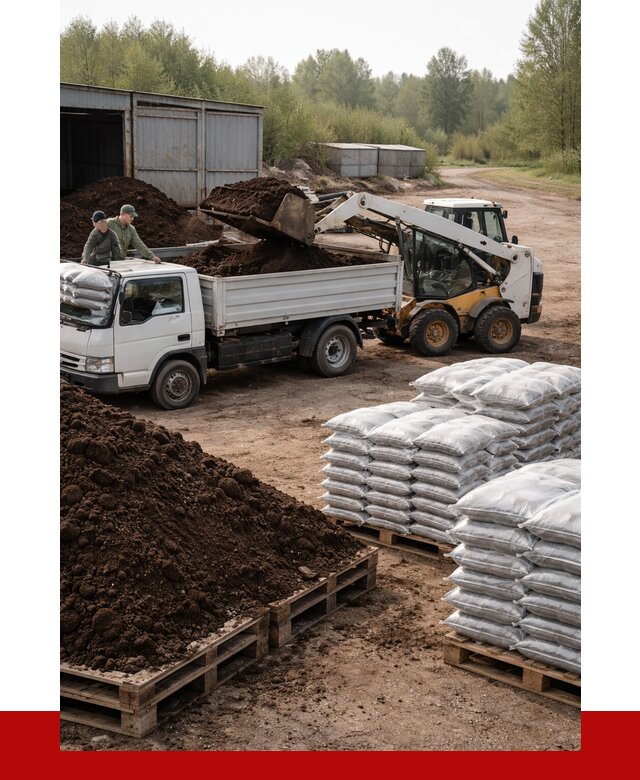 Купить верховой торф в Юбилейном от 1855 р./куб. | ПРОНЕРУДЮбл