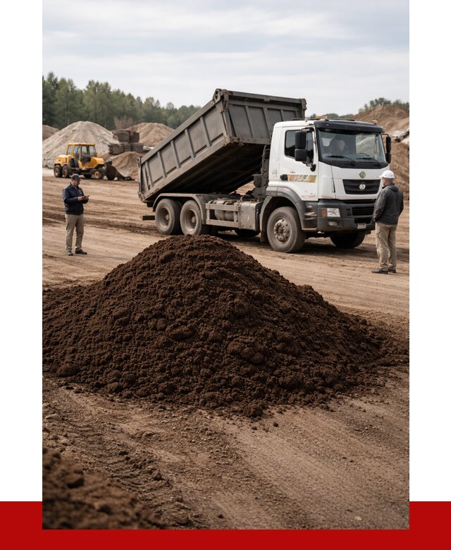 Низинный торф с доставкой в Юбилейном от 1236 р. | ПРОНЕРУДЮбл