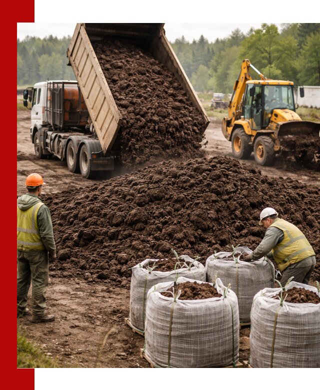 Доставка нейтрального торфа в Юбилейном оптом и в розницу