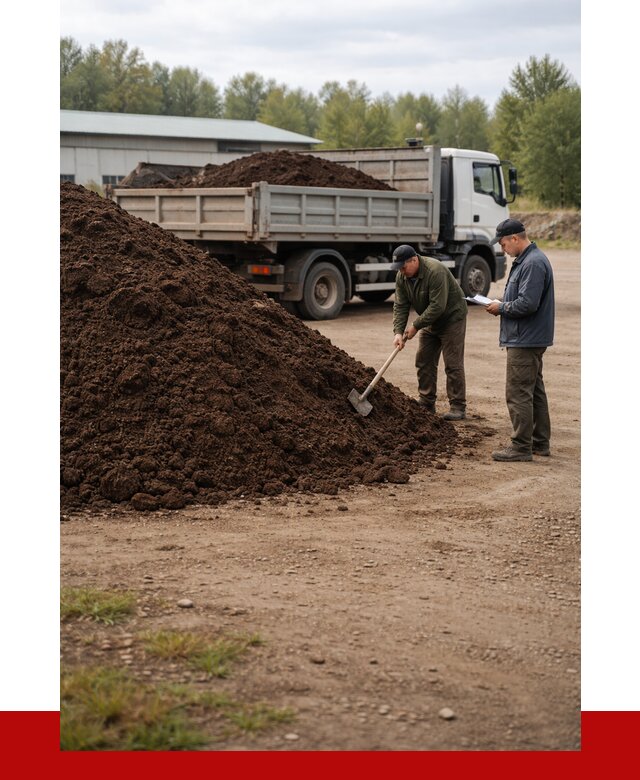 Кислый торф в Юбилейном с доставкой от 1236 р. за куб | ПРОНЕРУДЮбл