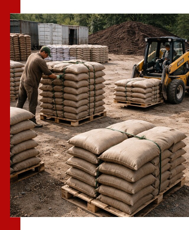 Доставка торфа в мешках по выгодным ценам в Юбилейном