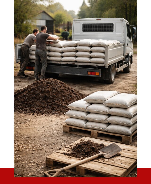 Купить торфогрунт с доставкой в Юбилейном от 4945 р. | ПРОНЕРУДЮбл