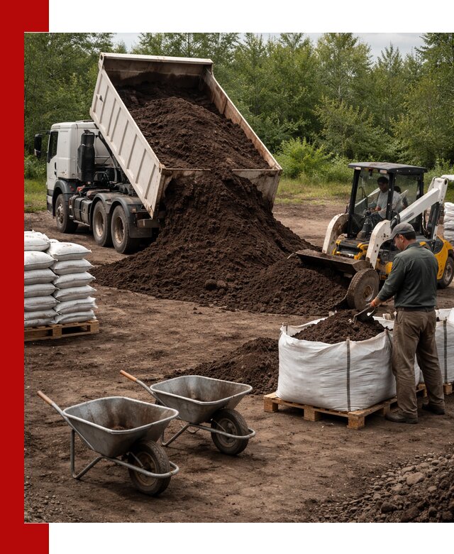 Доставка и продажа торфогрунта в Юбилейном оптом и в розницу