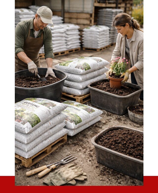 Купить почвосмесь для цветов в Юбилейном от 4327 р. | ПРОНЕРУДЮбл