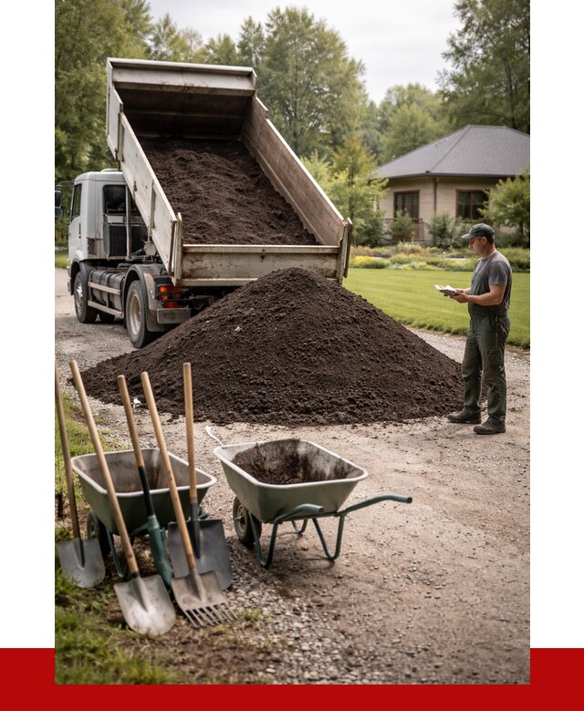 Купить чернозем с доставкой в Юбилейном от 1855 р. | ПРОНЕРУДЮбл