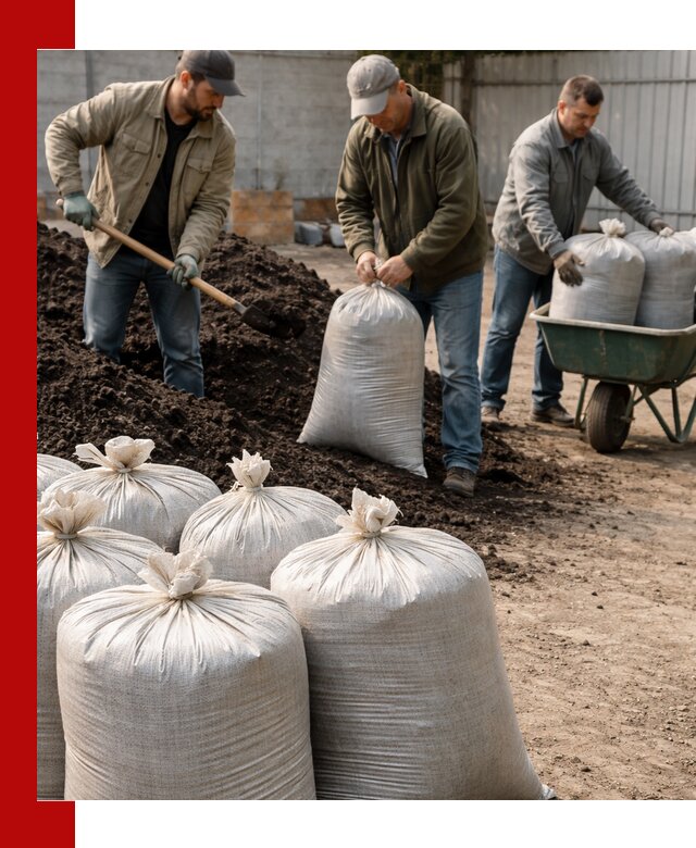 Купить чернозем в мешках с доставкой в Юбилейном