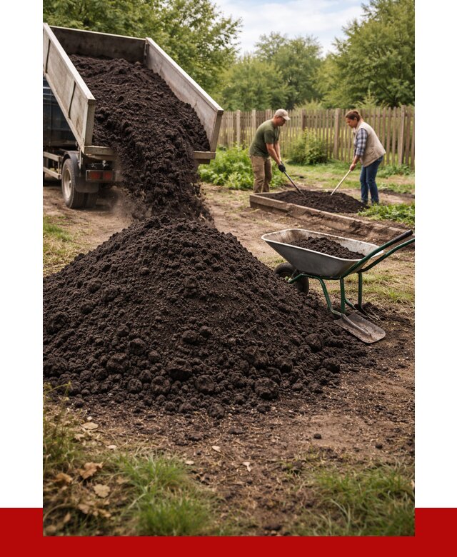 Купить чернозем для огорода в Юбилейном от 2576 р. | ПРОНЕРУДЮбл