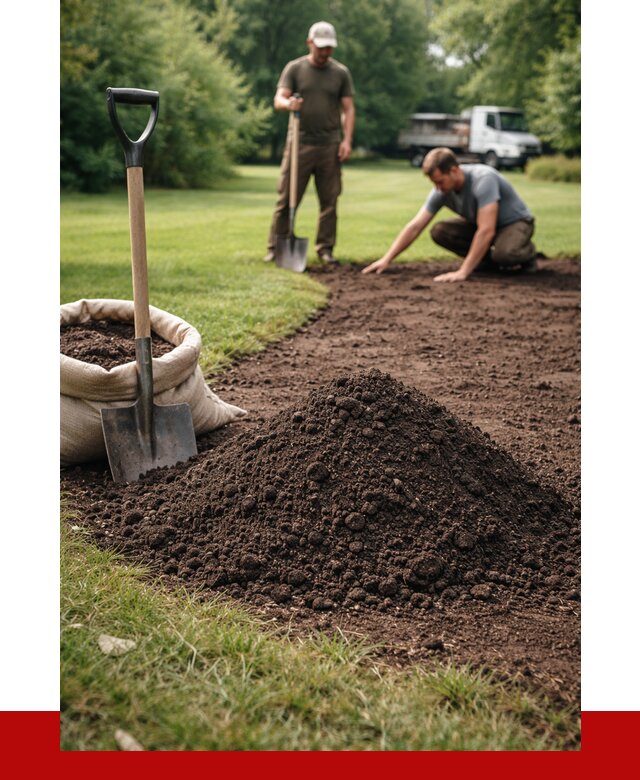 Купить чернозем для газона в Юбилейном от 4327 р. | ПРОНЕРУДЮбл