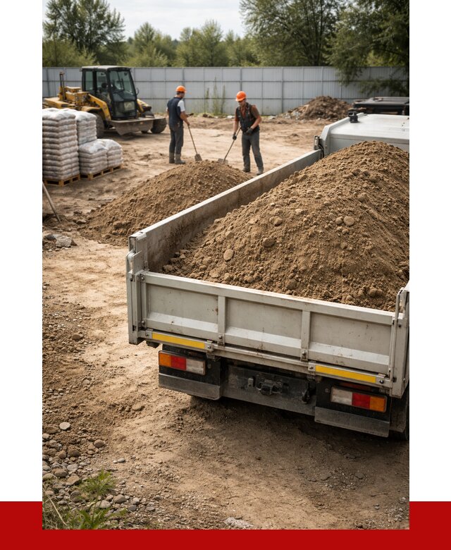 Супесь с доставкой в Юбилейном от 2524 р. за куб | ПРОНЕРУДЮбл