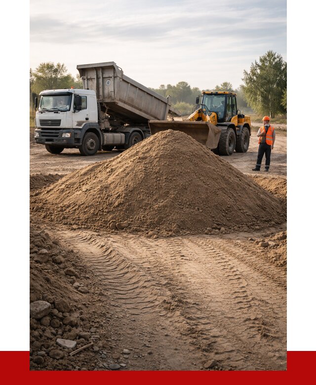 Купить песчаный грунт с доставкой в Юбилейном от 4327 р. | ПРОНЕРУДЮбл