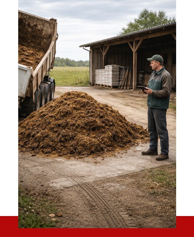 Купить навоз с доставкой в Юбилейном от 1236 р. за куб | ПРОНЕРУДЮбл