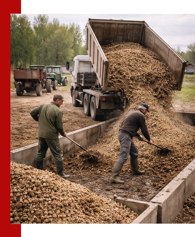 Куриный помет с доставкой в Юбилейном оптом и в розницу