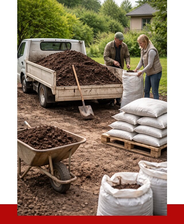 Перегной в мешках с доставкой в Юбилейном от 2267 р. | ПРОНЕРУДЮбл