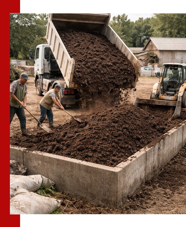 Доставка и продажа биогумуса в Юбилейном оптом и в розницу