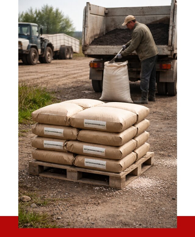 Купить нитроаммофоска в Юбилейном от 4327 р. за куб | ПРОНЕРУДЮбл