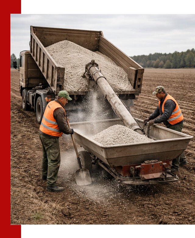 Доставка и продажа суперфосфата оптом и в розницу в Юбилейном