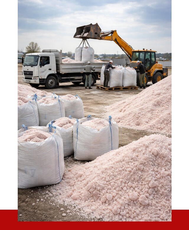 Калийная соль оптом с доставкой в Юбилейном от 6388 р. | ПРОНЕРУДЮбл