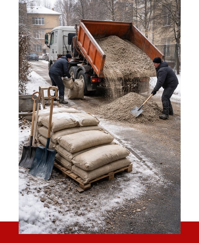 Противогололедные материалы оптом в Юбилейном от 4327 р. | ПРОНЕРУДЮбл