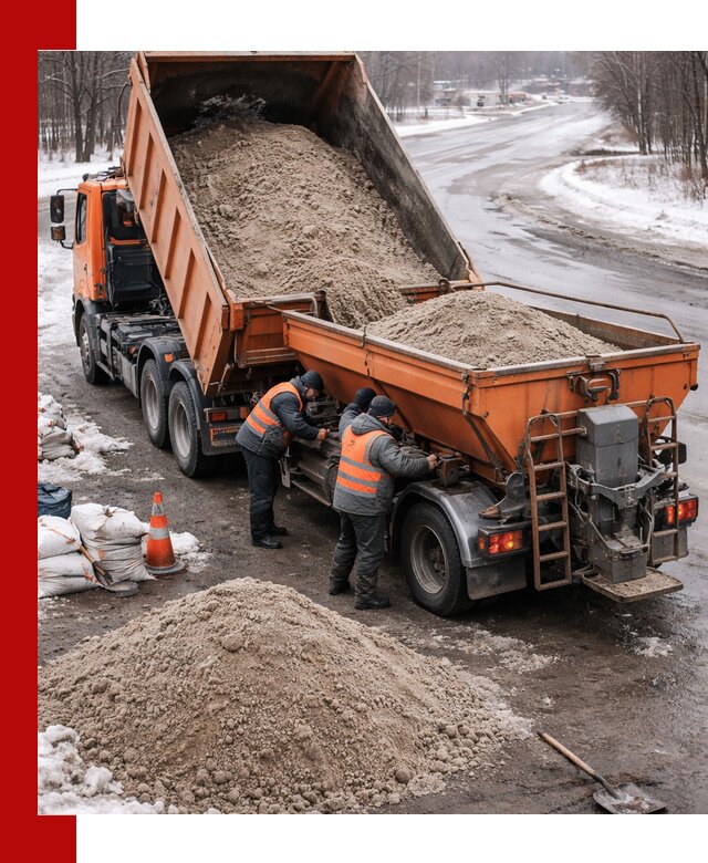 Поставка и вывоз пескосоля в Юбилейном оптом и в розницу