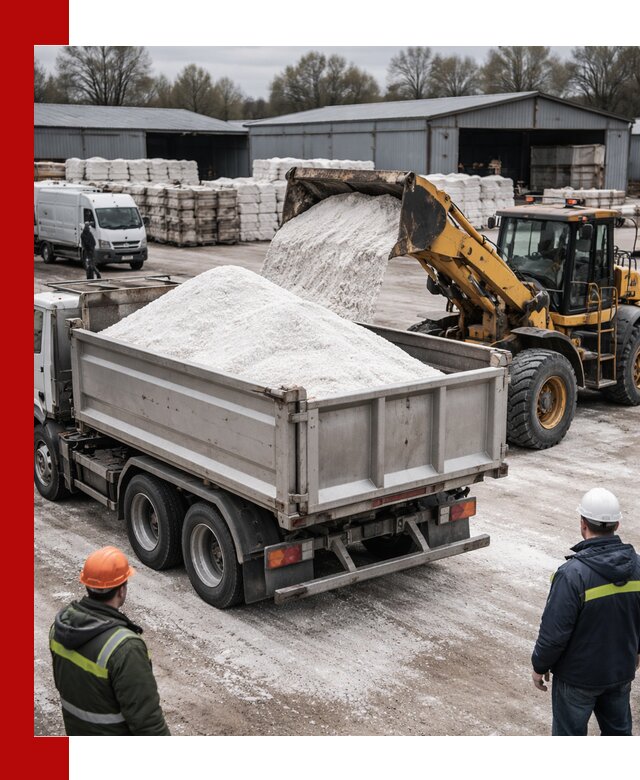 Поставка технической соли с доставкой в Юбилейном