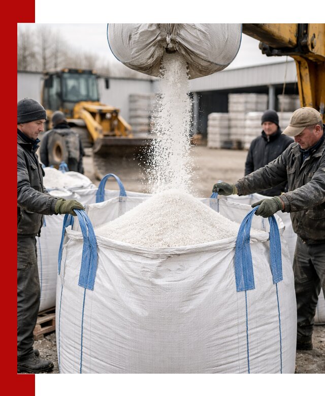Доставка соли в биг-бегах оптом в Юбилейном