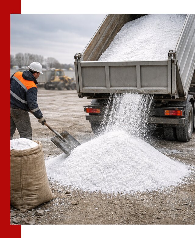 Поставка хлористого натрия оптом и в розницу в Юбилейном