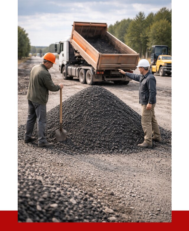 Купить асфальтовую крошку для дорог в Юбилейном от 4327 р. | ПРОНЕРУДЮбл