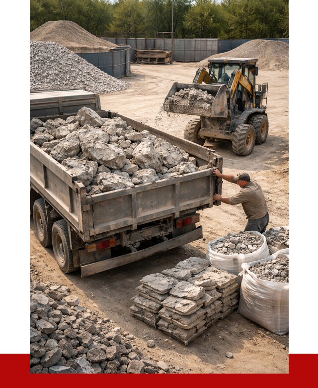 Купить бой бетона с доставкой в Юбилейном от 4945 р. | ПРОНЕРУДЮбл