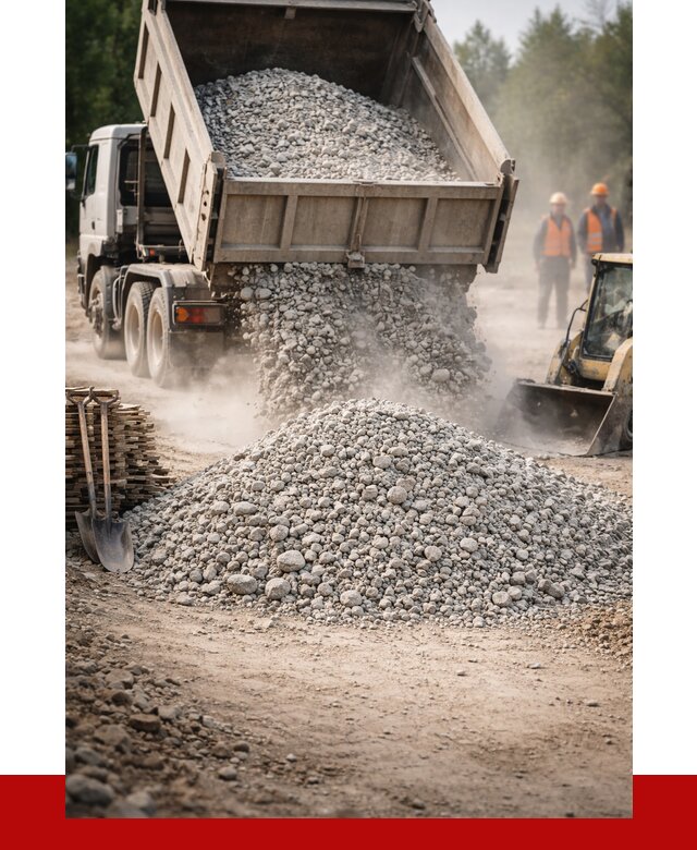 Купить дробленый бетон в Юбилейном от 1752 р./куб | ПРОНЕРУДЮбл