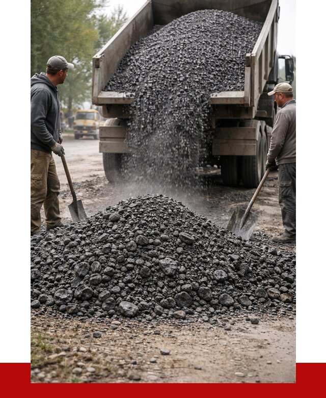 Дробленый асфальт в Юбилейном от 2885 р. с доставкой | ПРОНЕРУДЮбл