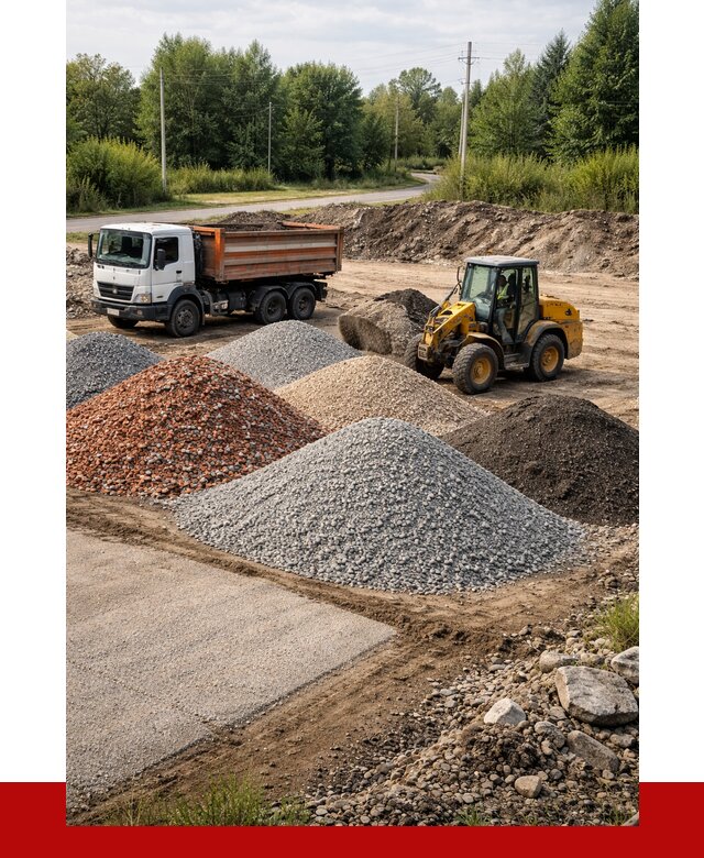 Вторичные материалы для отсыпки в Юбилейном от 4327 р. | ПРОНЕРУДЮбл