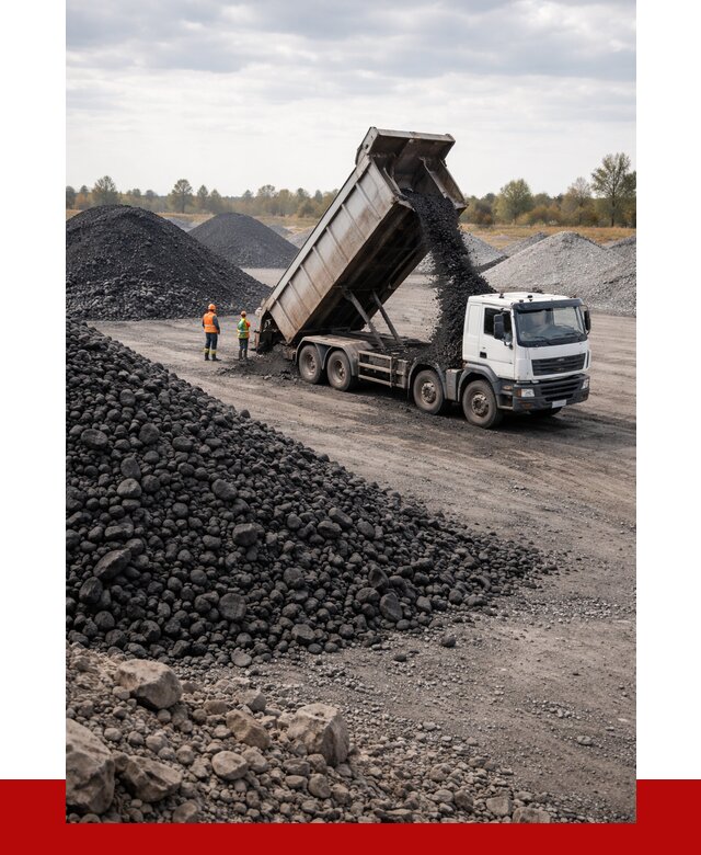 Купить уголь с доставкой в Юбилейном от 6388 р. оптом | ПРОНЕРУДЮбл