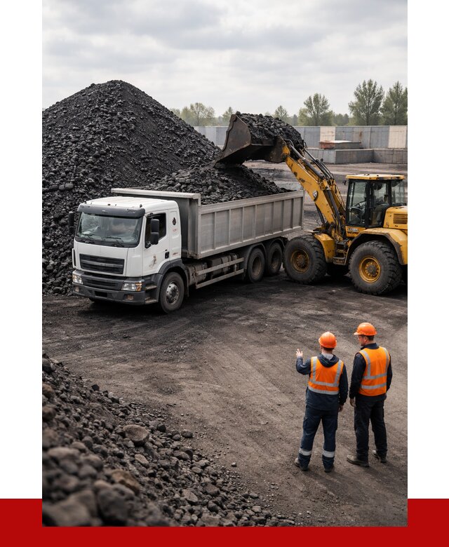 Купить каменный уголь в Юбилейном от 7418 р. за куб | ПРОНЕРУДЮбл