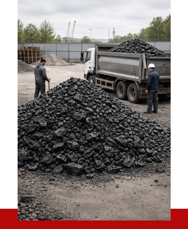 Уголь антрацит в Юбилейном от 11333 р. купить оптом | ПРОНЕРУДЮбл