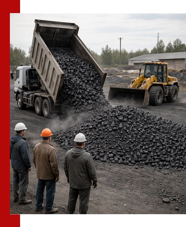 Доставка угля антрацита в Юбилейном с самосвалами и погрузкой