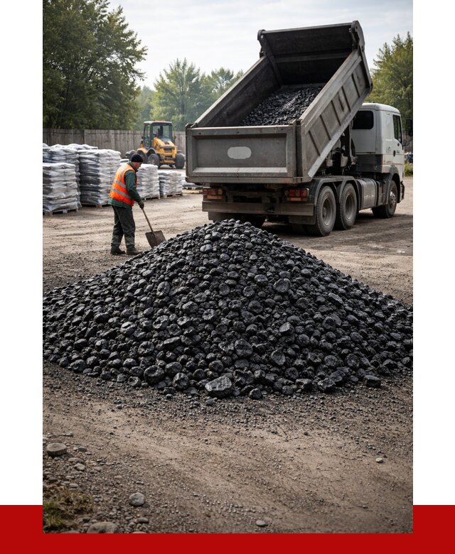 Купить уголь орех в Юбилейном с доставкой от 7727 р. | ПРОНЕРУДЮбл