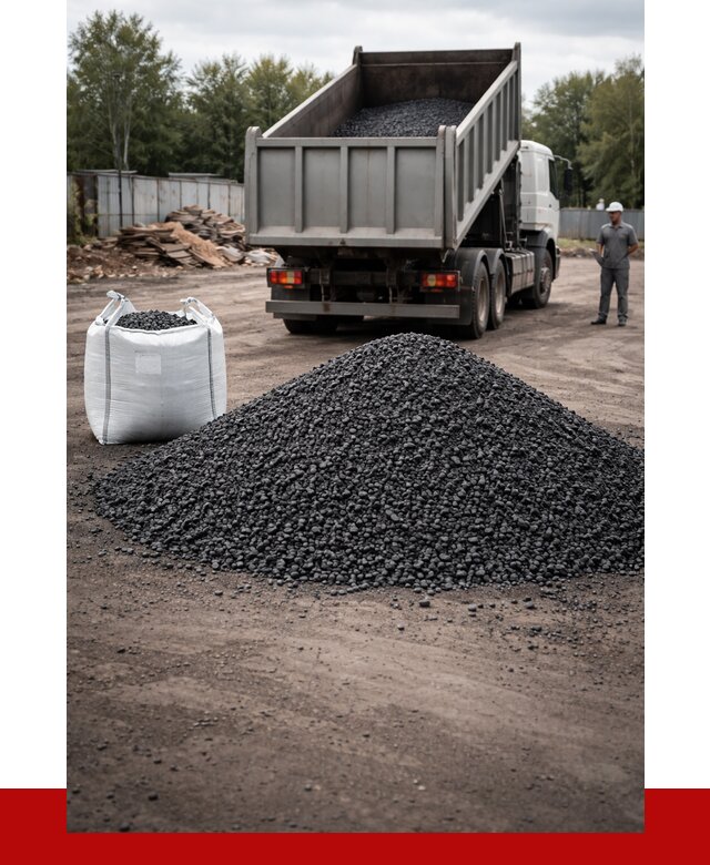 Купить уголь семечка с доставкой в Юбилейном от 8036 р. | ПРОНЕРУДЮбл