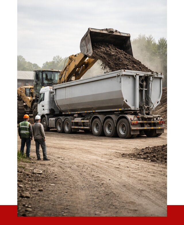Аренда Тонар 40 тонн в Юбилейном от 6697 руб. в сутки | ПРОНЕРУДЮбл