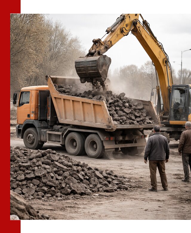 Вывоз асфальта и асфальтового покрытия в Юбилейном