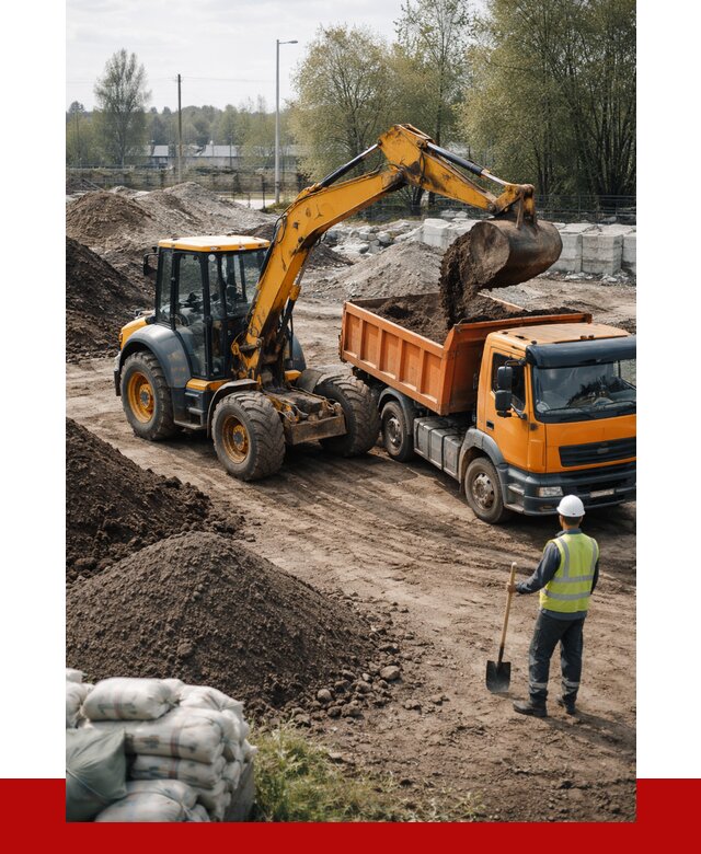 Разработка грунта в Юбилейном от 4636 р. под ключ, ПРОНЕРУДЮбл