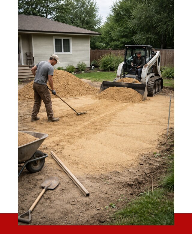 Отсыпка участка песком в Юбилейном, от 2576 р., ПРОНЕРУДЮбл