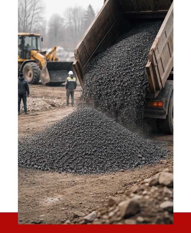 Асфальтовая крошка в Юбилейном с доставкой от 1855 р. | ПРОНЕРУДЮбл